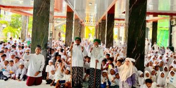 Peringati HSN SD Al Falah Darussalam 2 Hadirkan ‘KH Hasyim Asy’ari dan KH Ahmad Dahlan’