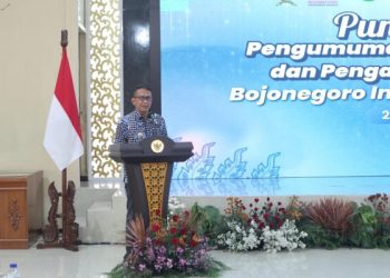 Bojonegoro Innovative Award Digelar, Bupati Wahono Dorong Inovator Kembangkan Potensi Lokal