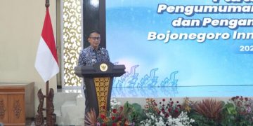 Bojonegoro Innovative Award Digelar, Bupati Wahono Dorong Inovator Kembangkan Potensi Lokal