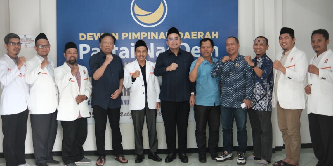 Silaturrahim Kebangsaan: PKS Gresik Kunjungi DPD NasDem, Perkuat Persatuan dan Sinergi untuk Membangun Gresik