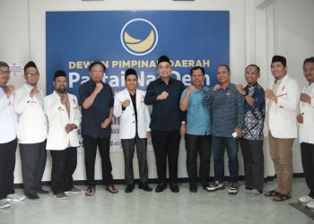 Silaturrahim Kebangsaan: PKS Gresik Kunjungi DPD NasDem, Perkuat Persatuan dan Sinergi untuk Membangun Gresik