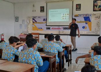 Siswa SMK Antarika 1 Sidoarjo Dibekali Ilmu Tentang Budaya Kerja dan K3