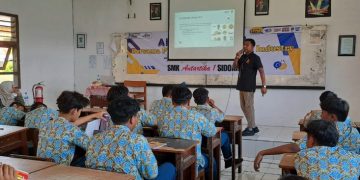 Siswa SMK Antarika 1 Sidoarjo Dibekali Ilmu Tentang Budaya Kerja dan K3