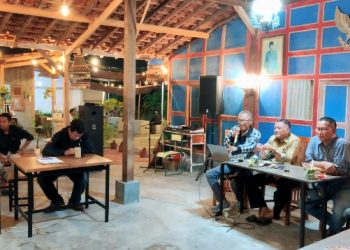 Di Tengah Kegaduhan Politik Aktivis FoR Gress Muncul Nyalakan Budaya Dialog