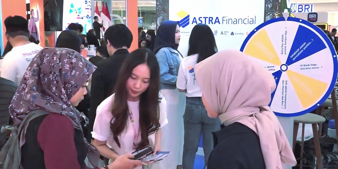 Astra Financial Ramaikan Bulan Inklusi Keuangan Bersama Tujuh Unit Bisnis di Financial Expo 2025