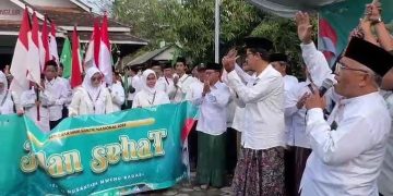 Jalan Sehat Santri Nusantara Jadi Wajah Kebersamaan Warga NU