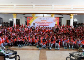 Pemkab Sidoarjo Segera Berikan Bonus Atlet Peraih Medali Porprov Jatim IX 2025