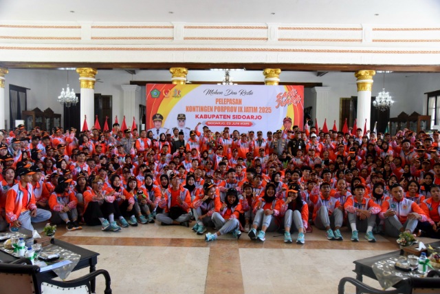 Pemkab Sidoarjo Segera Berikan Bonus Atlet Peraih Medali Porprov Jatim IX 2025