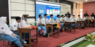 Meriahkan Bulan Bahasa SMA Negeri 2 Sidoarjo Dengan Berbagai Lomba