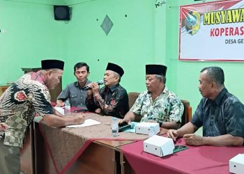 Musdesus Gedangsewu Tulungagung Matangkan Pembentukan Koperasi Desa Merah Putih