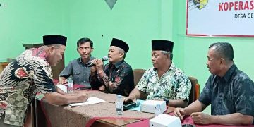 Musdesus Gedangsewu Tulungagung Matangkan Pembentukan Koperasi Desa Merah Putih