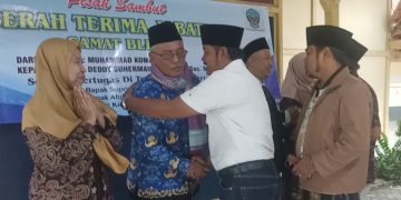 Pisah Sambut Camat Blega, Estafet Kepemimpinan dari Muhammad Komari ke Deddy Suherman