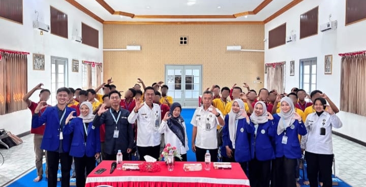 Gagas Program Social Room di LPKA Blitar, Mahasiswa UM Ingin Cetak Generasi Peduli Kesadaran Sosial