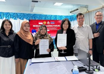 Dosen PGSD Unesa Kolaborasi dengan Thai Global Business Administration Technological College, Kembangkan Inovasi Pembelajaran Literasi Berbasis Proyek