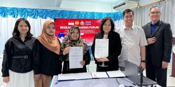 Dosen PGSD Unesa Kolaborasi dengan Thai Global Business Administration Technological College, Kembangkan Inovasi Pembelajaran Literasi Berbasis Proyek