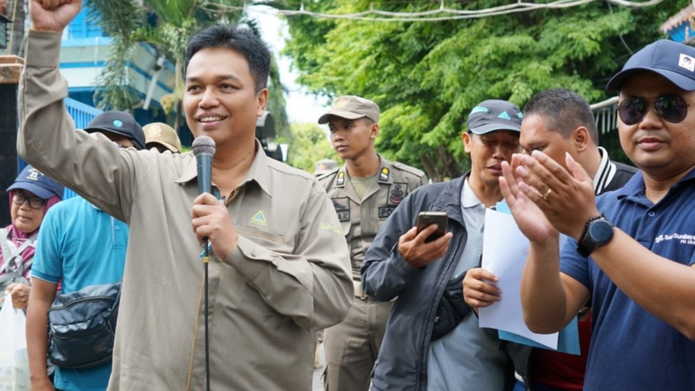 PDAM Delta Tirta Pastikan Pemasangan Pipa Baru dan Suplai Air Bersih untuk Warga Alana Regency Tambak Oso