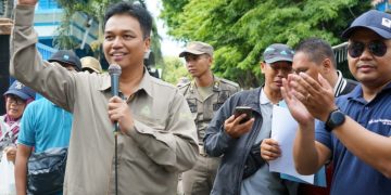 PDAM Delta Tirta Pastikan Pemasangan Pipa Baru dan Suplai Air Bersih untuk Warga Alana Regency Tambak Oso