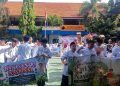 SMP Negeri 3 Sidoarjo Peringati Hari Santri Nasional 2025 Gelar Lomba dan Kirab