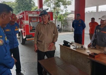 Bertaruh Nyawa dan Digaji Rp 2,2 Juta, Bambang Haryo : Pemerintah Harus Perhatikan Kesejahteraan dan Asuransikan Keselamatan Petugas Damkar