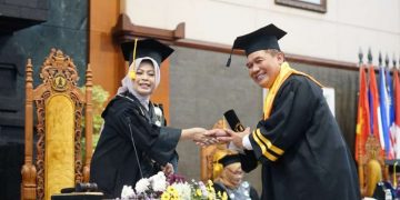 Resmi Bergelar M.I.Pol, Bambang Haryo : Keilmuan Ini Menunjang Pekerjaan Memperjuangkan Kepentingan Masyarakat