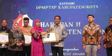 Pemkab Bojonegoro Ukir Prestasi di Jatim Fest 2025: Sabet Investment Award Harapan II