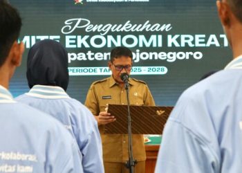 KEK Bojonegoro Dikukuhkan, Bupati Harapkan Penguatan Ekonomi Kreatif Berkelanjutan