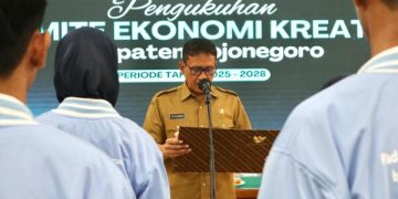 KEK Bojonegoro Dikukuhkan, Bupati Harapkan Penguatan Ekonomi Kreatif Berkelanjutan