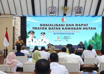 LHK Setujui Pelepasan 31,61 Hektar Lahan Hutan di Bojonegoro untuk Permukiman dan Fasilitas Publik