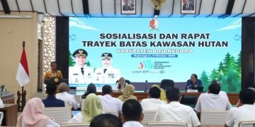 LHK Setujui Pelepasan 31,61 Hektar Lahan Hutan di Bojonegoro untuk Permukiman dan Fasilitas Publik