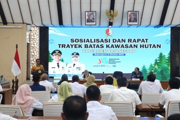 LHK Setujui Pelepasan 31,61 Hektar Lahan Hutan di Bojonegoro untuk Permukiman dan Fasilitas Publik