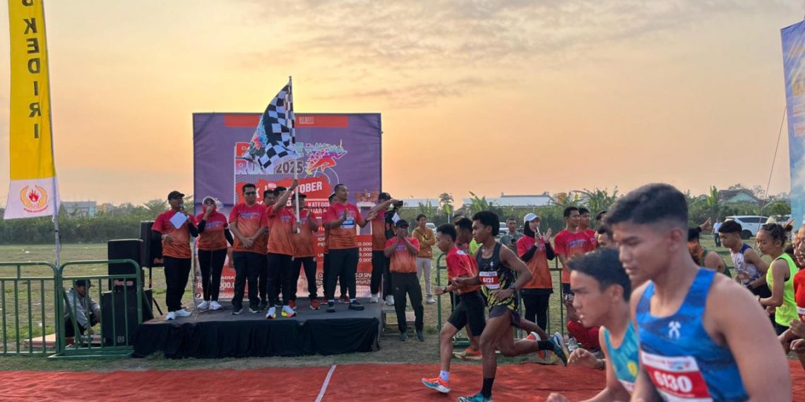 Pare Run 2025: Saat Ribuan Langkah Menyatukan Kediri dalam Semangat Membara