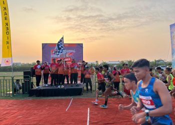 Pare Run 2025: Saat Ribuan Langkah Menyatukan Kediri dalam Semangat Membara