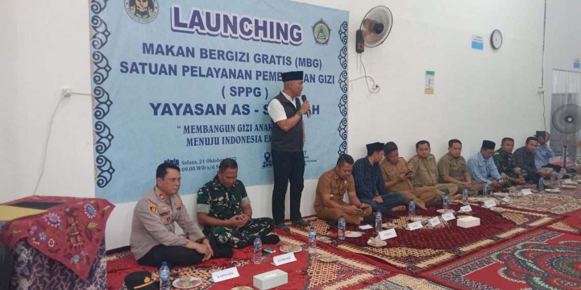 Dukung Program Makan Bergizi Gratis di Bangkalan, Yayasan As-Saidiyah Resmikan Dapur SPPG