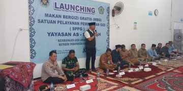 Dukung Program Makan Bergizi Gratis di Bangkalan,  Yayasan As-Saidiyah Resmikan Dapur SPPG