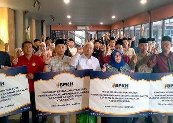 Program Kemaslahatan BPKH 2025 Digelar di Kediri, Dorong Sinergi untuk Pemberdayaan Umat