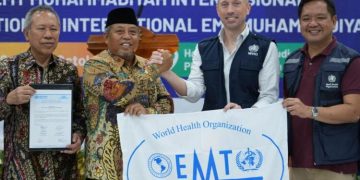 EMT Muhammadiyah Resmi Jadi Tim Medis Darurat Pertama di Indonesia yang Diakui WHO secara Internasional