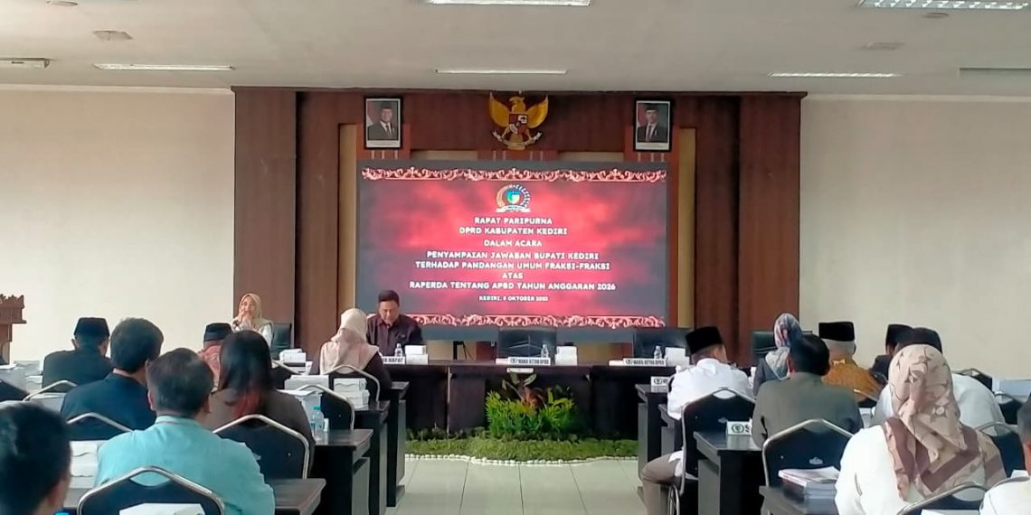 Dinilai Tak Berpihak Masyarakat, Nasdem Soroti RAPBD Kabupaten Kediri