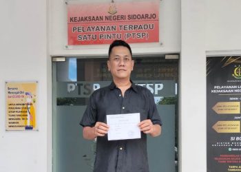 Pelapor Pungli PTSL Trosobo Taman Sidoarjo Kecewa Laporan Dinilai Jalan Ditempat