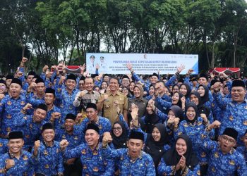 Pemkab Bojonegoro Berikan SK kepada 1.430 ASN, Tekankan Peningkatan Layanan Publik
