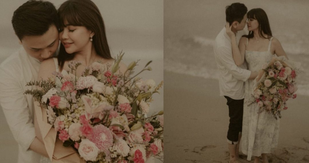 Foto Prewedding Miss Grand Indonesia 2014 Beredar, Diduga Akhiri Masa Lajang