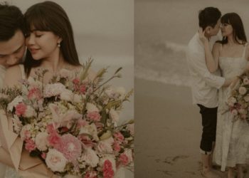 Foto Prewedding Miss Grand Indonesia 2014 Beredar, Diduga Akhiri Masa Lajang