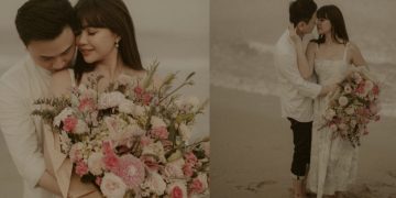 Foto Prewedding Miss Grand Indonesia 2014 Beredar, Diduga Akhiri Masa Lajang