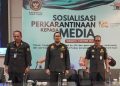 Karantina Jatim Gelar Sosialisasi Perkarantinaan, Sambut HUT ke-148