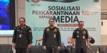 Karantina Jatim Gelar Sosialisasi Perkarantinaan, Sambut HUT ke-148