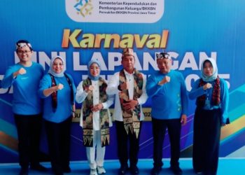 Ribuan Kader KB  Sukseskan Quick Wins, Menteri Wihaji Pastikan MBG di Surabaya Tepat Sasaran