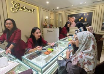 Goldmart Diskon 40 Persen Ditengah Lonjakan Harga Emas Naik