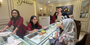 Goldmart Diskon 40 Persen Ditengah Lonjakan Harga Emas Naik