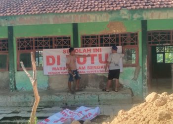 Akibat Sengketa Lahan, Aktivitas Belajar di SDN Bandung 2 Bangkalan Terhenti Total
