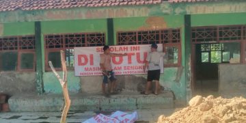 Akibat Sengketa Lahan, Aktivitas Belajar di SDN Bandung 2 Bangkalan Terhenti Total