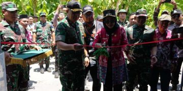 TMMD ke-126, Sumur Bor dari Laznas BMH Sidoarjo Diresmikan di Desa Kedondong